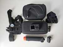 GoPro Hero 9 Black + akcesoria + microSD 128GB