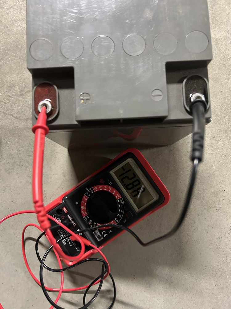 Akumulator ołowiowy UPS CSB BATTERY HRL12110W-FR, AGM, 12 V, 28 Ah