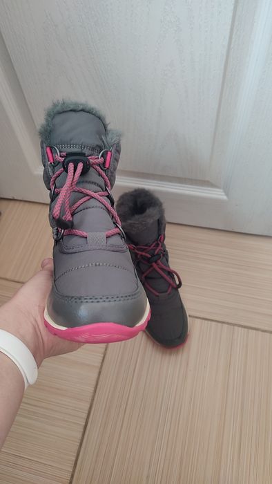 Зимові термо черевики Sorel waterproof, 34 р., 21- 22,5 см