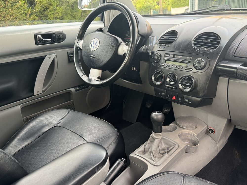 VW NEW BEETLE   1.9 TDi  116.000 KMS   NACIONAL  AR CONDICIONADO