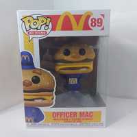 Funko Pop / Officer Mac / 89 / McDonalds