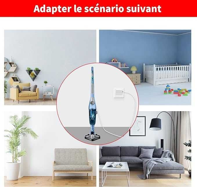 Ładowarka RS-RH5275 do odkurzacza ROWENTA Force Extreme Vision  445