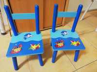Cadeiras para crianças
