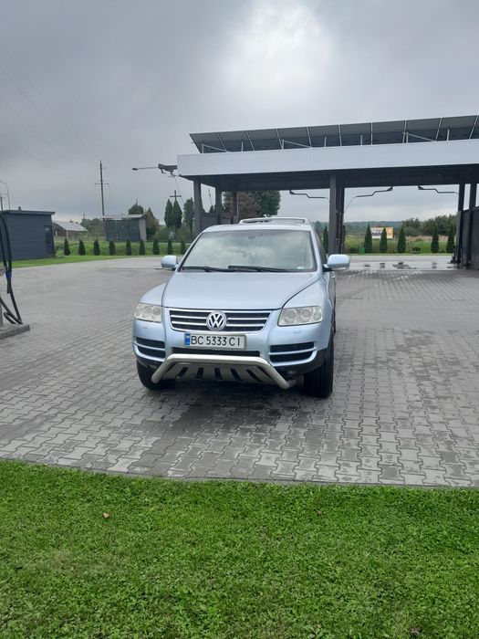 Фольксваген туарег