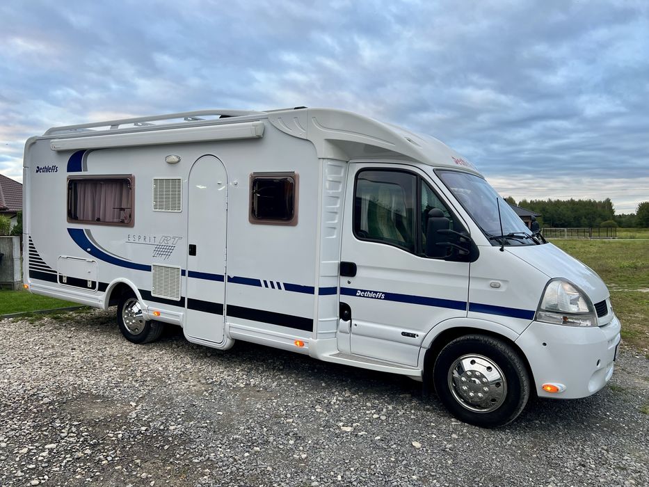 Renault Master Kamper Dethleffs Esprit RT Zimowy
