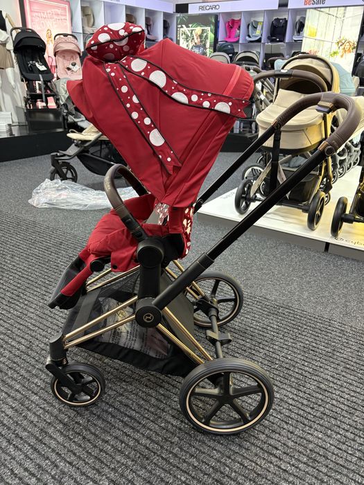Cybex Priam stelaż 4.0 seatpack 3.0 Peticoat nowy
