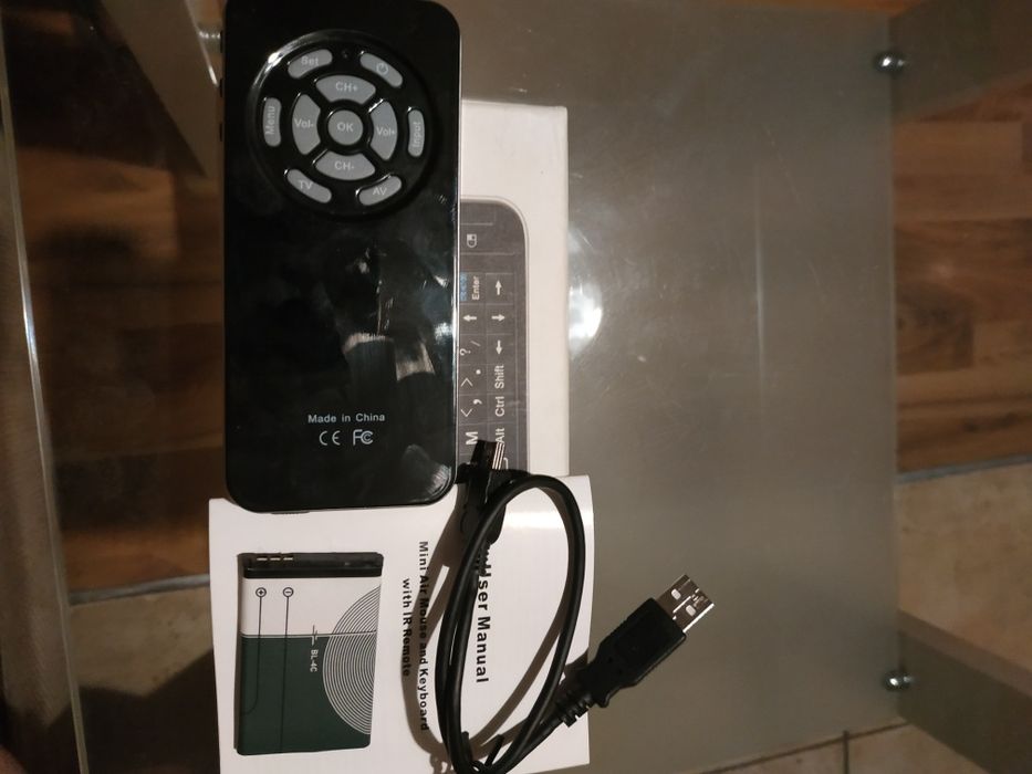 Klawiatura komputerowa air mouse