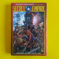 Livro Marvel Comics Secret Empire