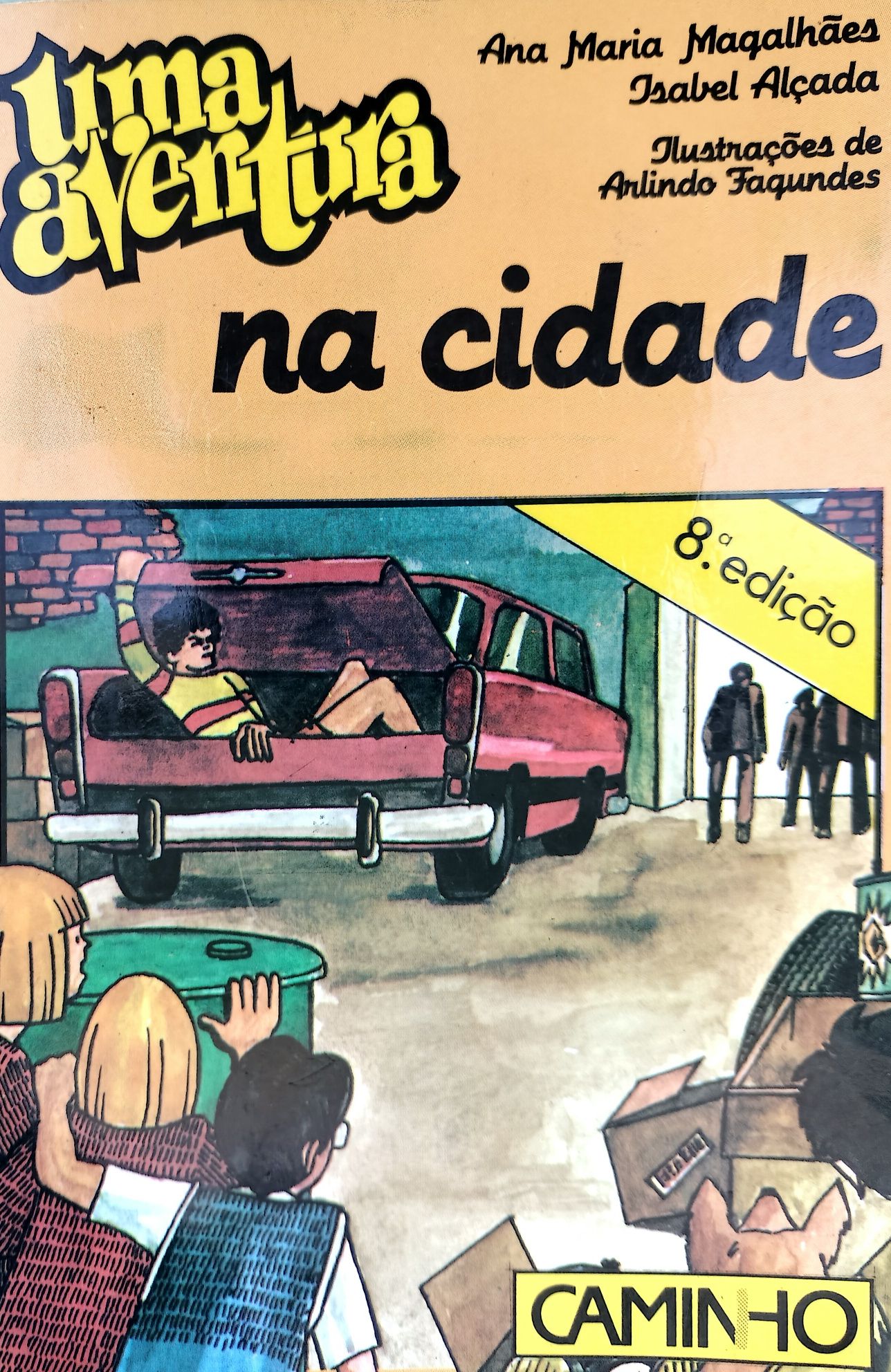 Uma aventura - vários