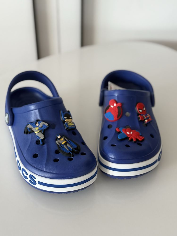 Сині крокси crocs bayaband С8 С9 С10 С10 С11 С12 С13
