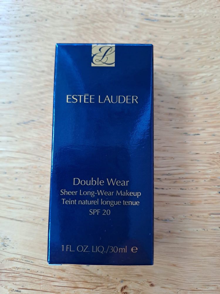 Estee Lauder double wear sheer 1W1 bone podkład do twarzy