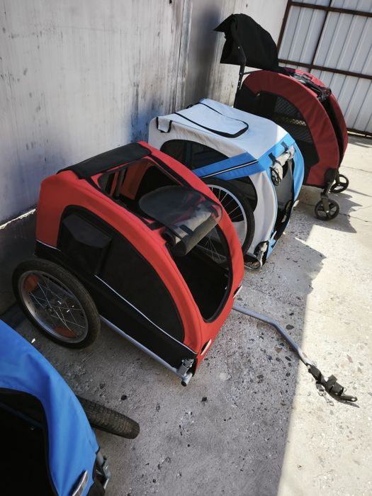 Прицеп,возик рикша причіп