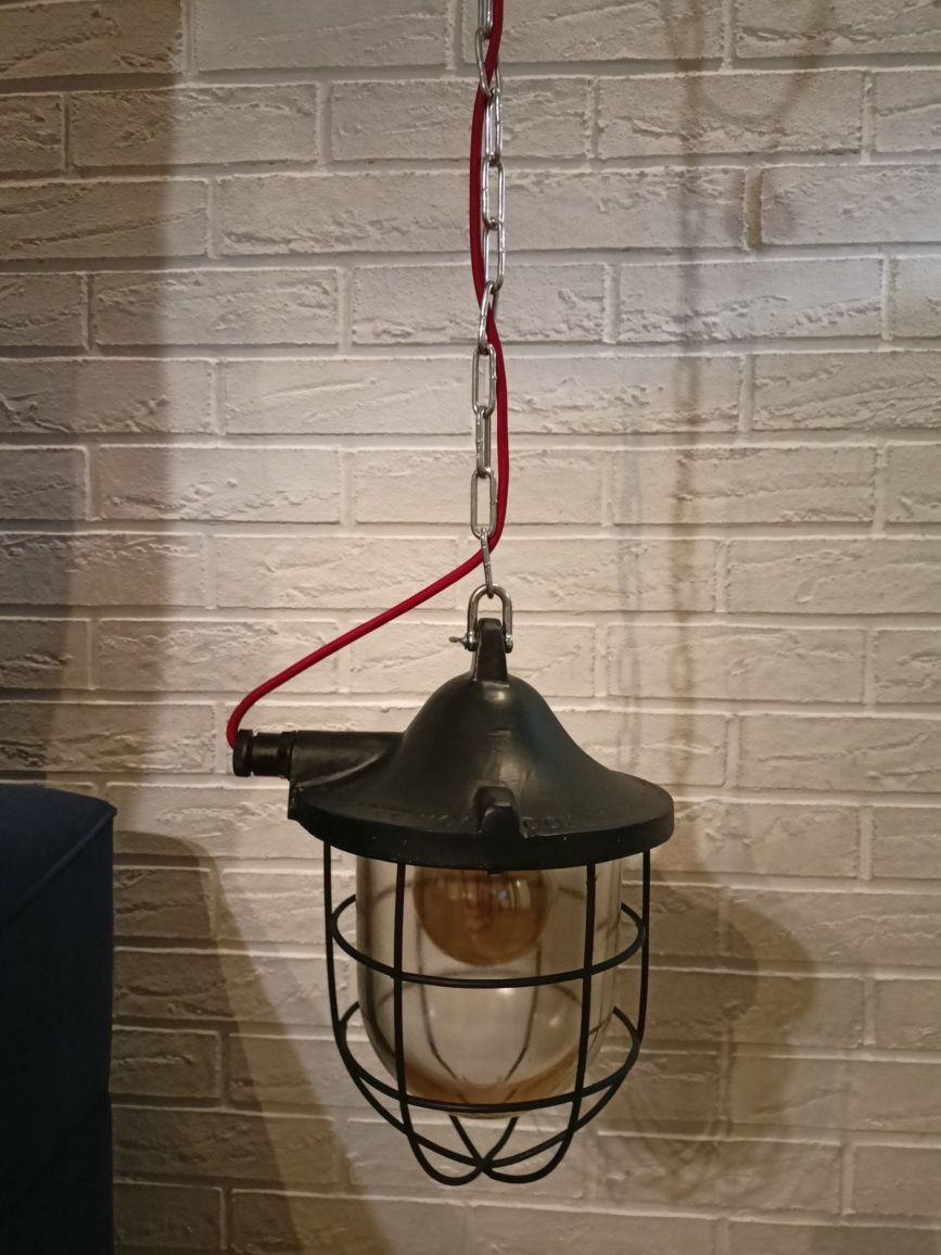 Lampa przemysłowa LOFT PRL