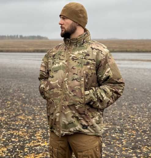 Helikon tex Level 7 Jacket Nylon куртка ЗИМА -25 спецпошив мультикам
