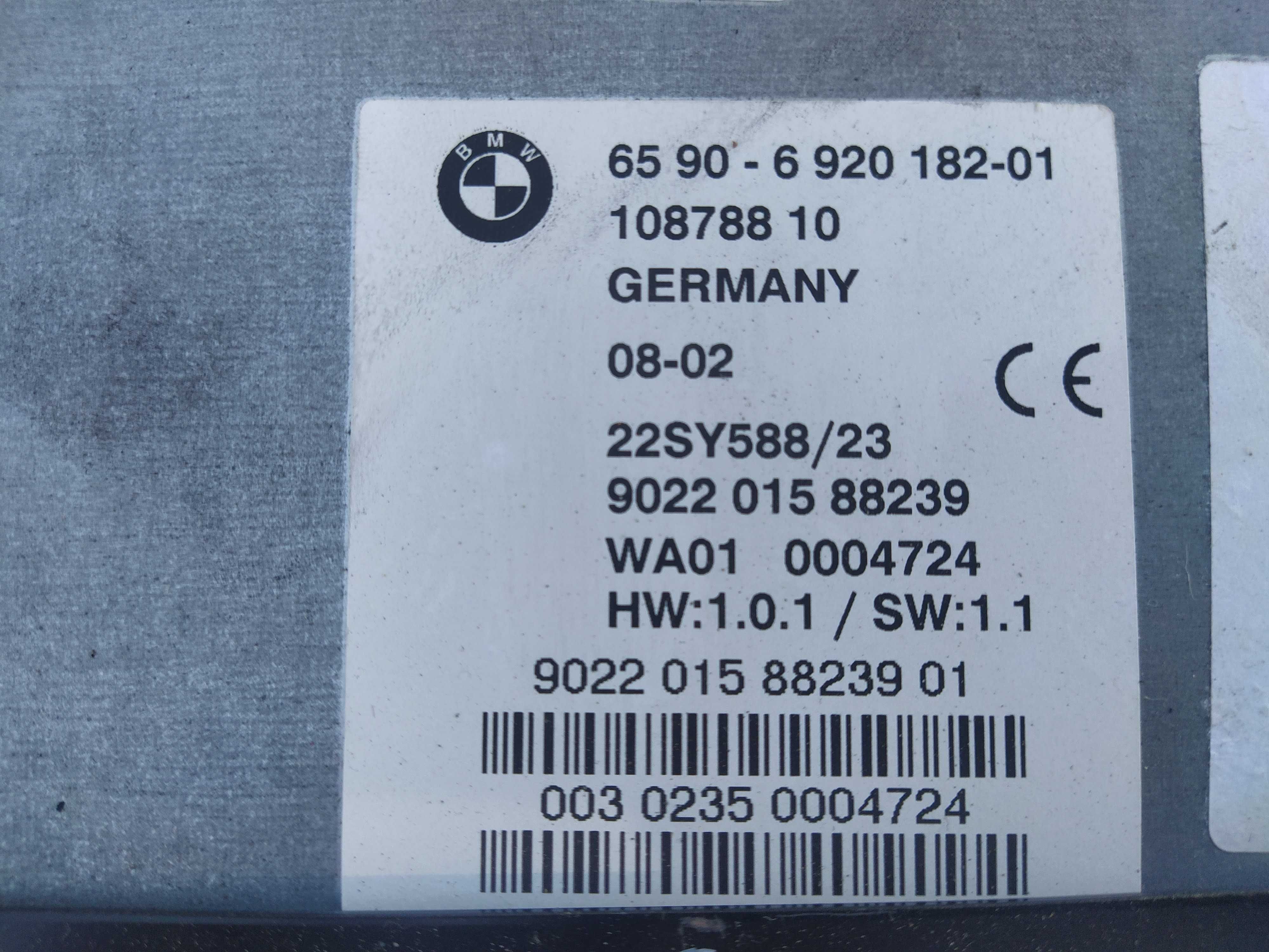 BMW E46 czytnik DVD GPS Navigation system 22SY588/23