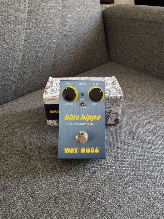 Pedal way huge Blue Hippo chorus