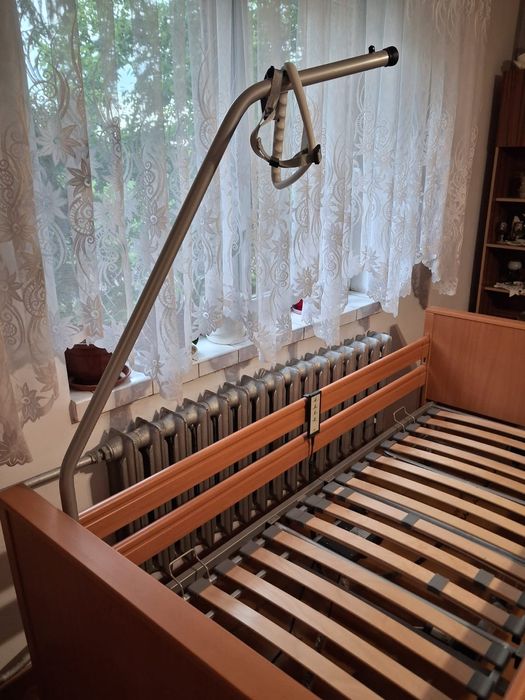 łóżko rehabilitacyjne jak nowe