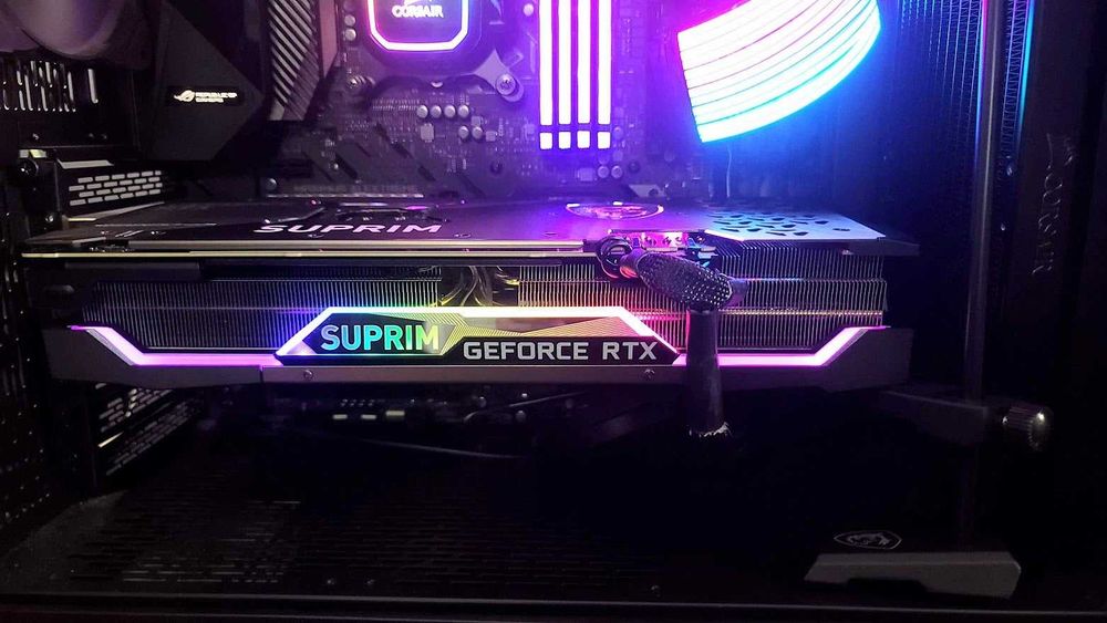 RTX 3070 8GB OC msi suprim x
