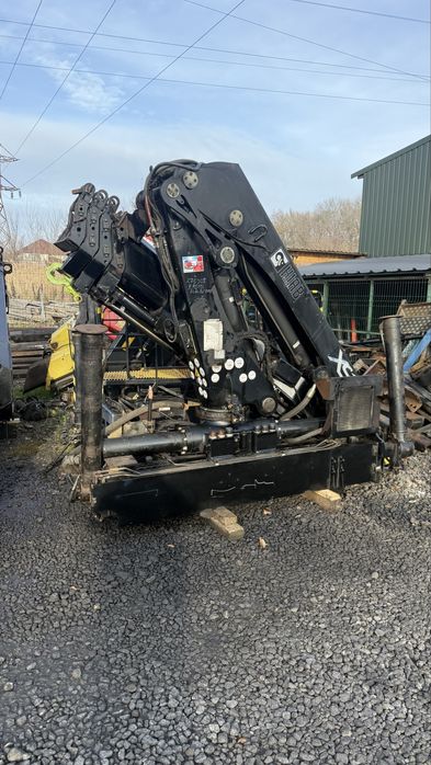 Hiab 244-xs-4 кран маніпулятор