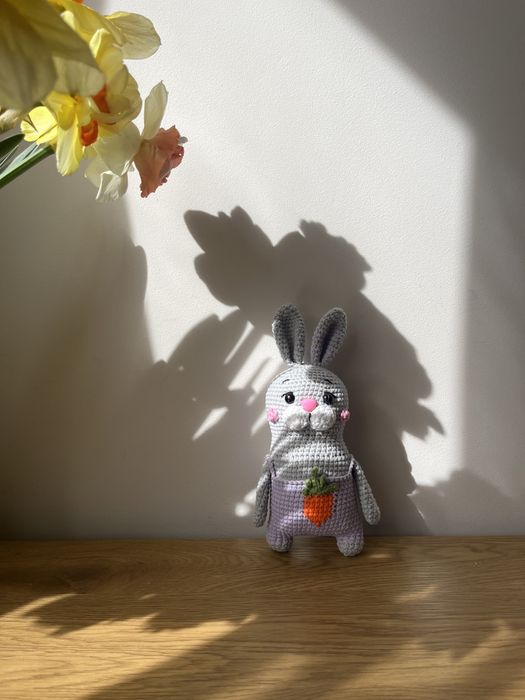 Зайчик ручна робота