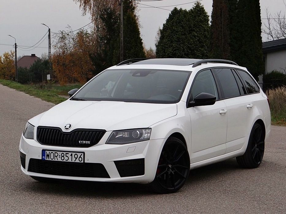 Skoda Octavia VRS Challenge 4x4 Panorama