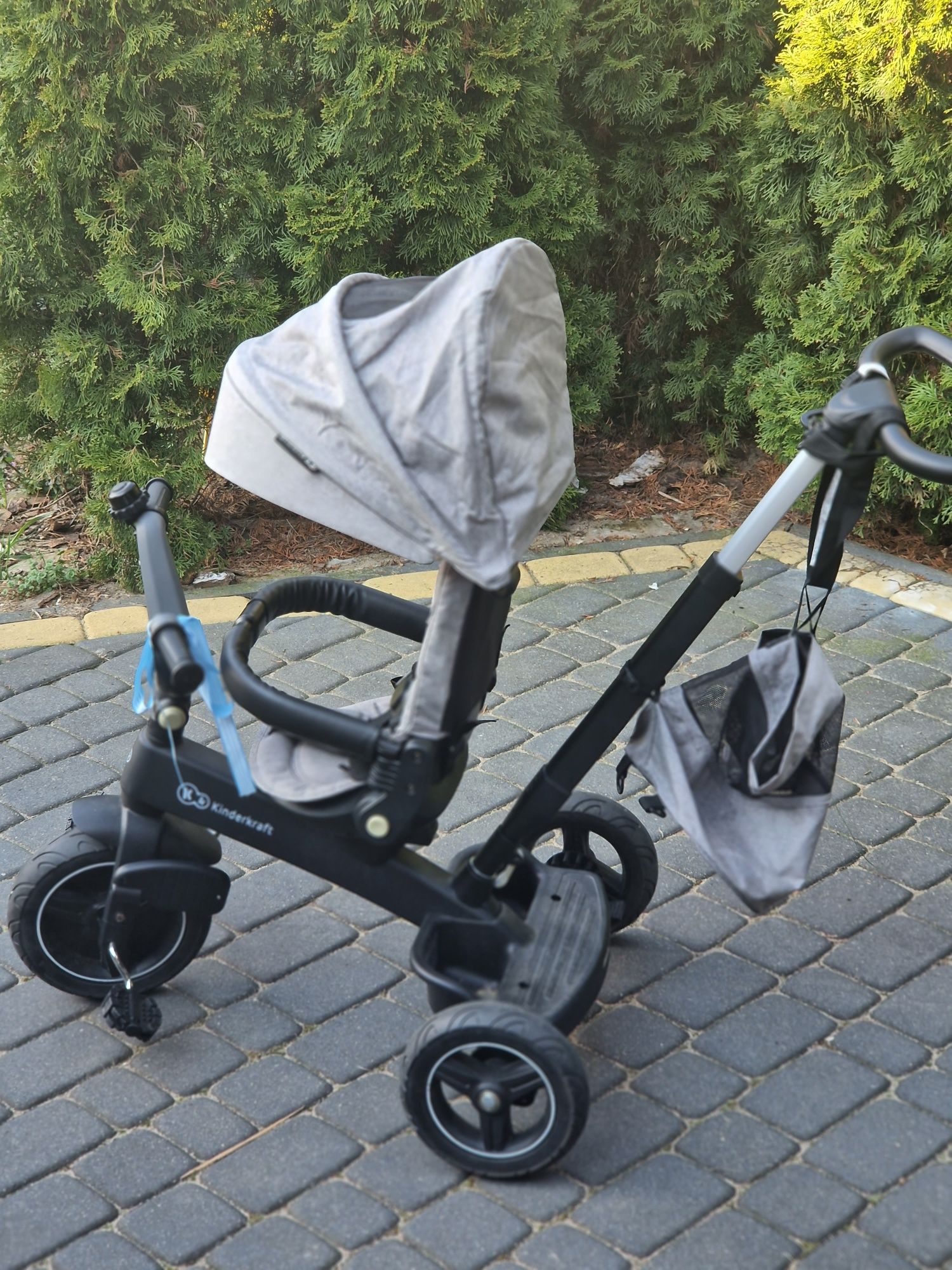 Rowerek trójkołowy Kinderkraft