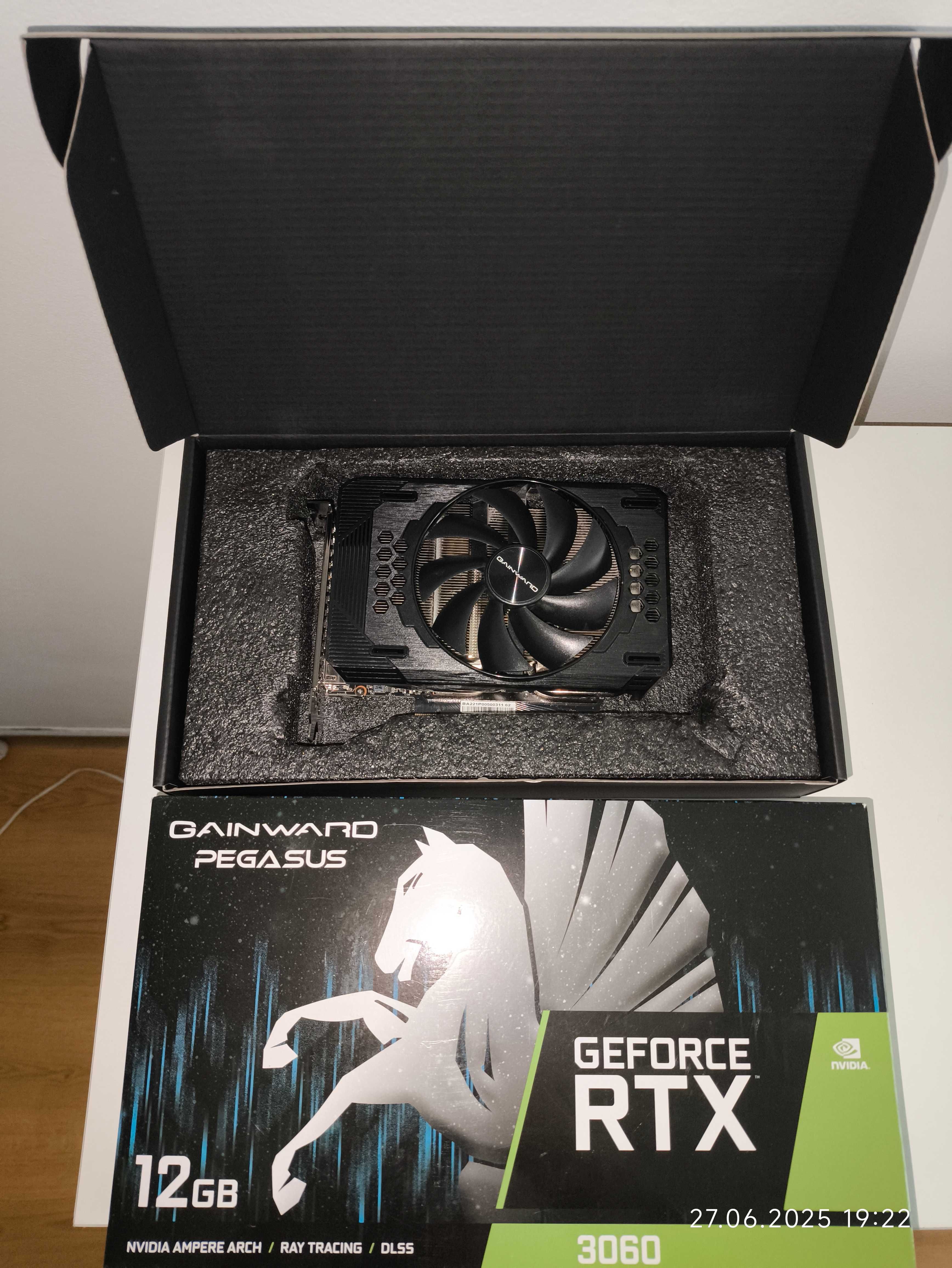 GPU Nvidia RTX 3060 Gainward 'Pegasus' - 12 GB vram