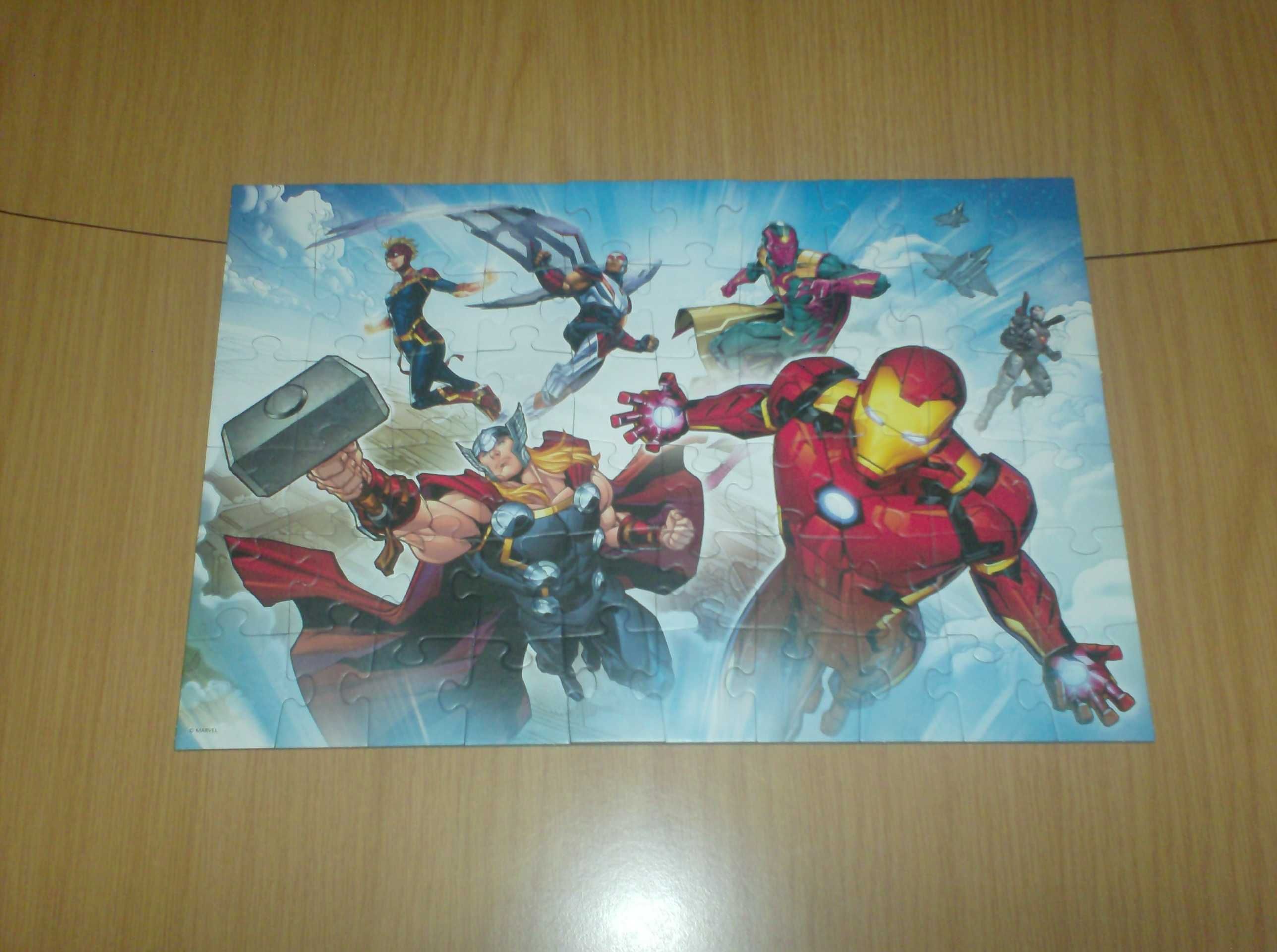 Caixa de Puzzles
