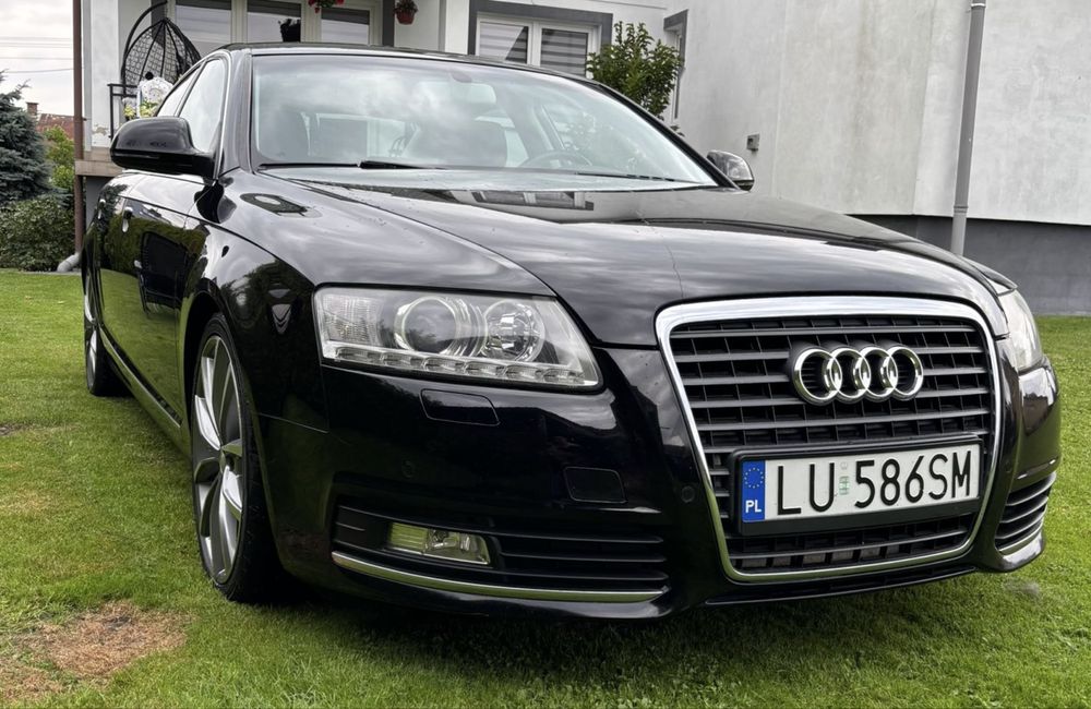 Audi a6 c6 polift 2010, zadbana po serwisach