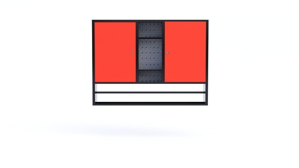 Szafka Warsztatowa wisząca z półką WS1 + 2x półka