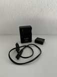 Carregador Panasonic + bateria