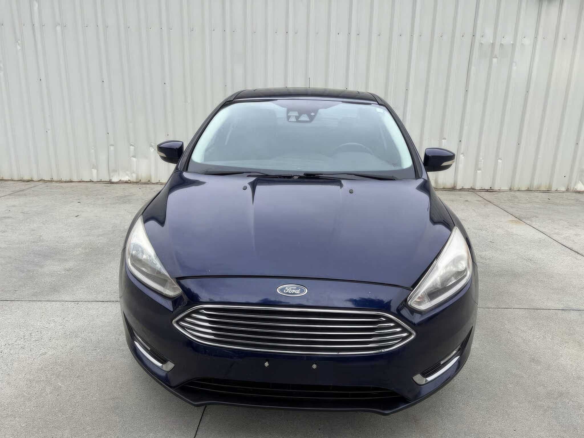 2017 Ford Focus Titanium