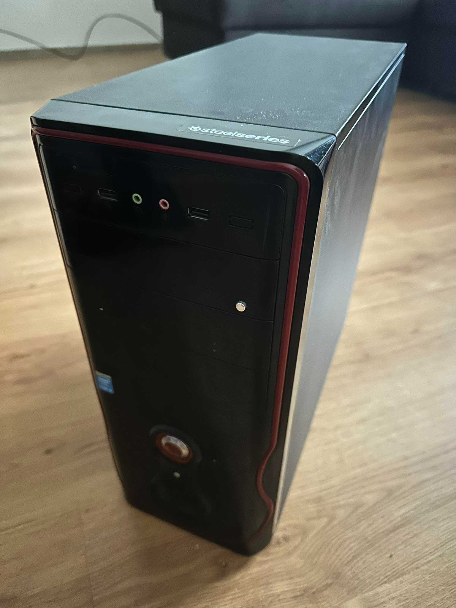 Komputer do gier i5 NVIDIA GeForce GTX 960 4gb + 12gb RAM 500GB SSD