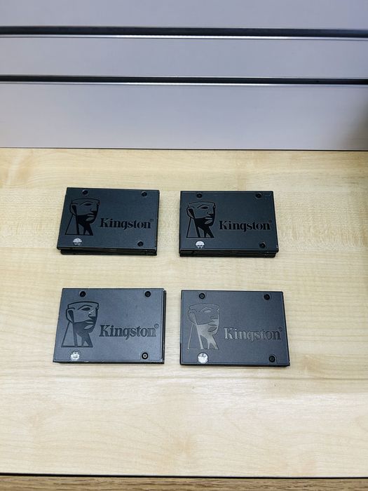 Kingston SSD 480 GB (оригінал) — 2.5" SATA, б/в, тестований