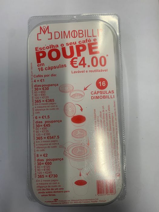 2 Manípulos para máquina DIMOBILLI