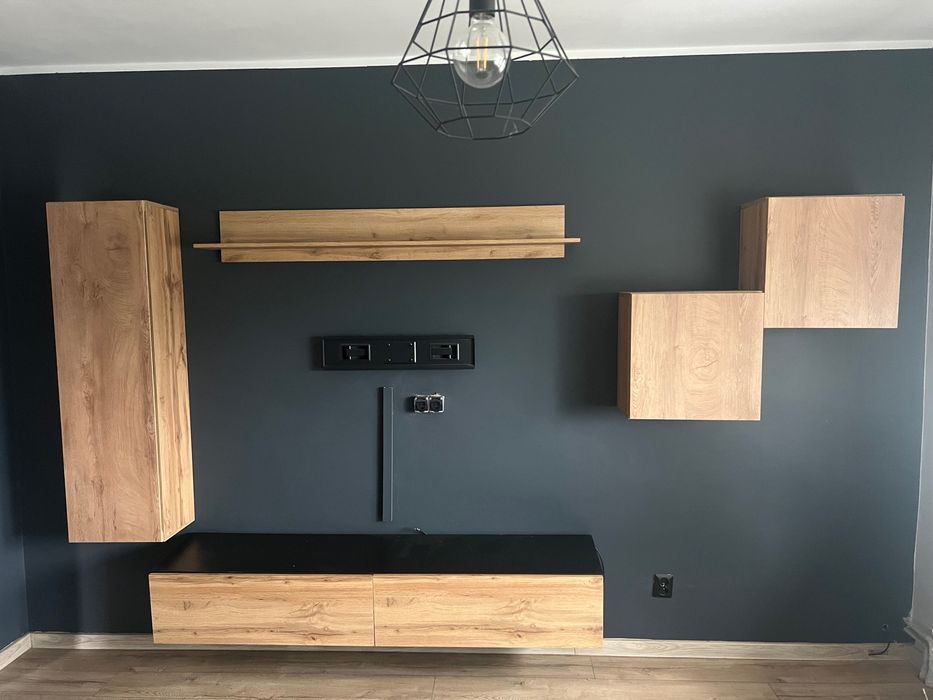 Meble - szafka RTV, półka, szafki