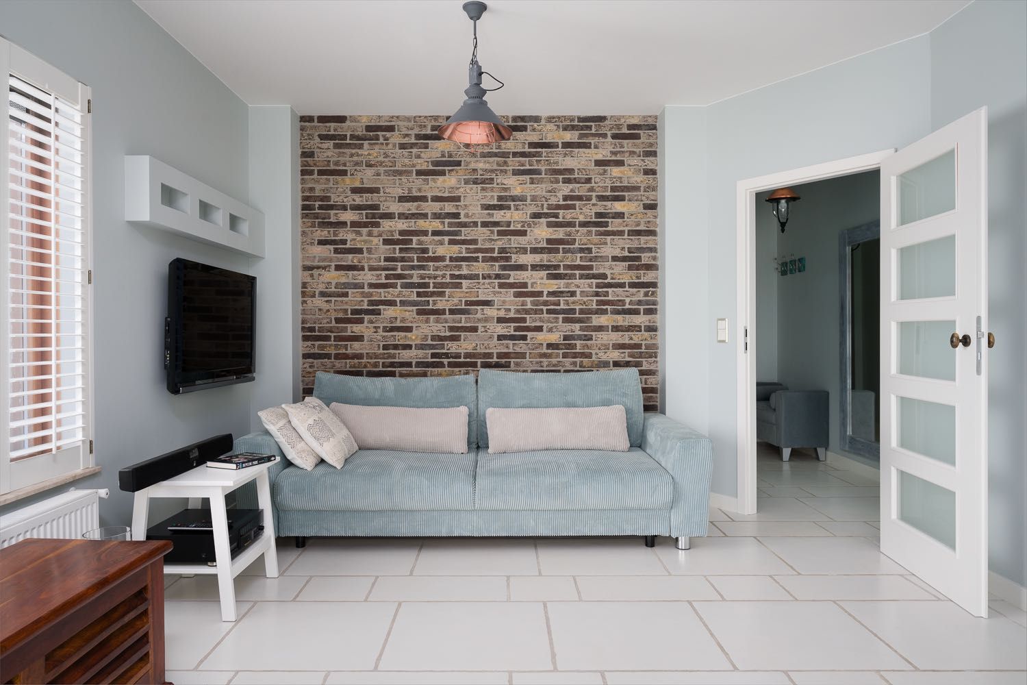 Apartament nad morzem Ustronie Morskie - taras, ogród