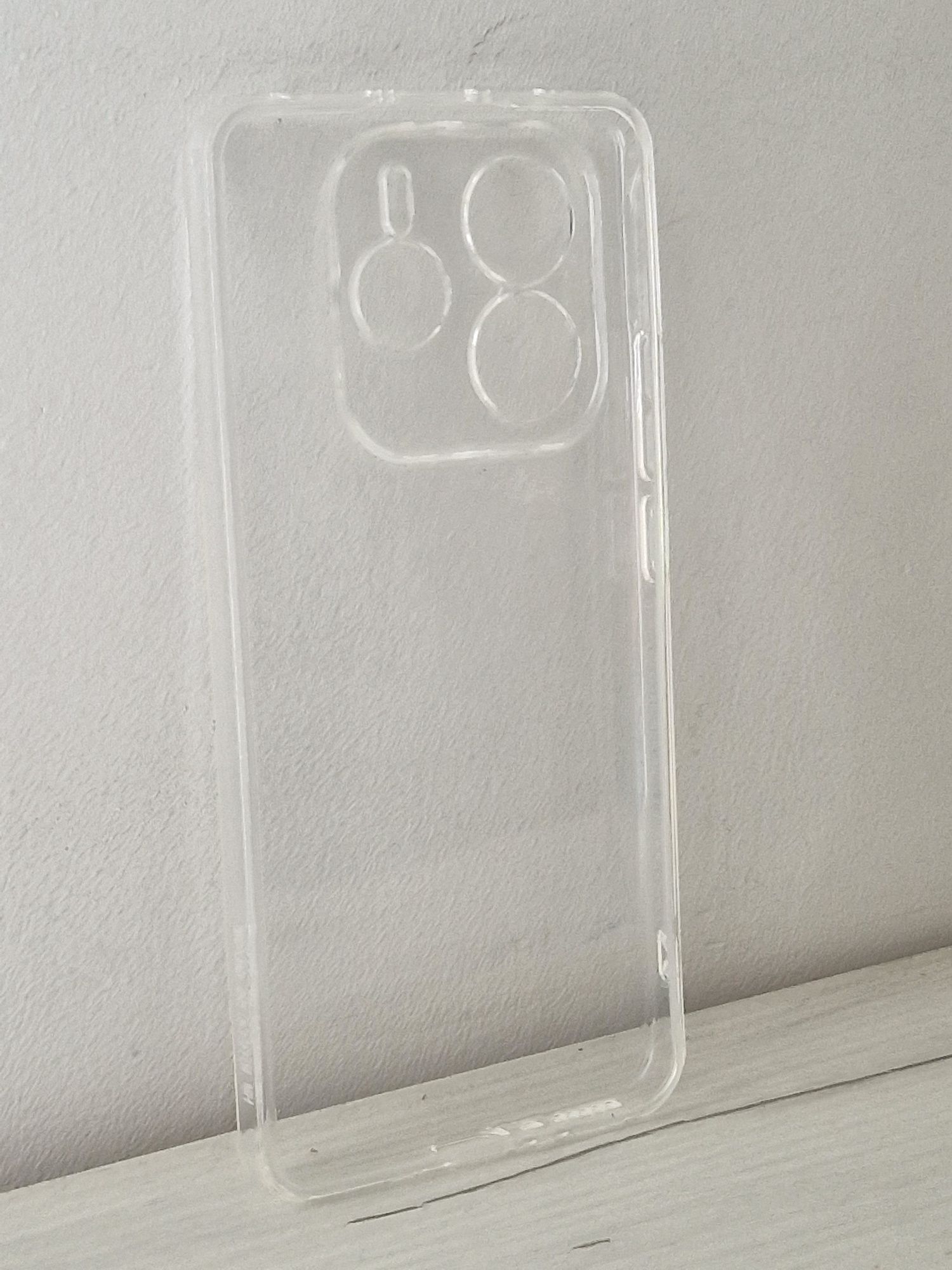 Ultra Clear 1mm Case do Xiaomi Redmi Note 14 5G Przezroczysty