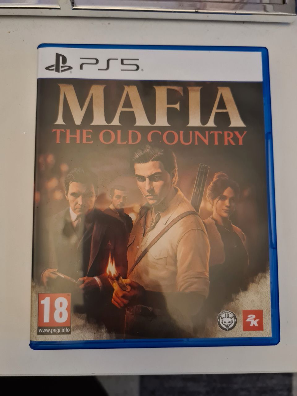 Ps5 Mafia The Old Country