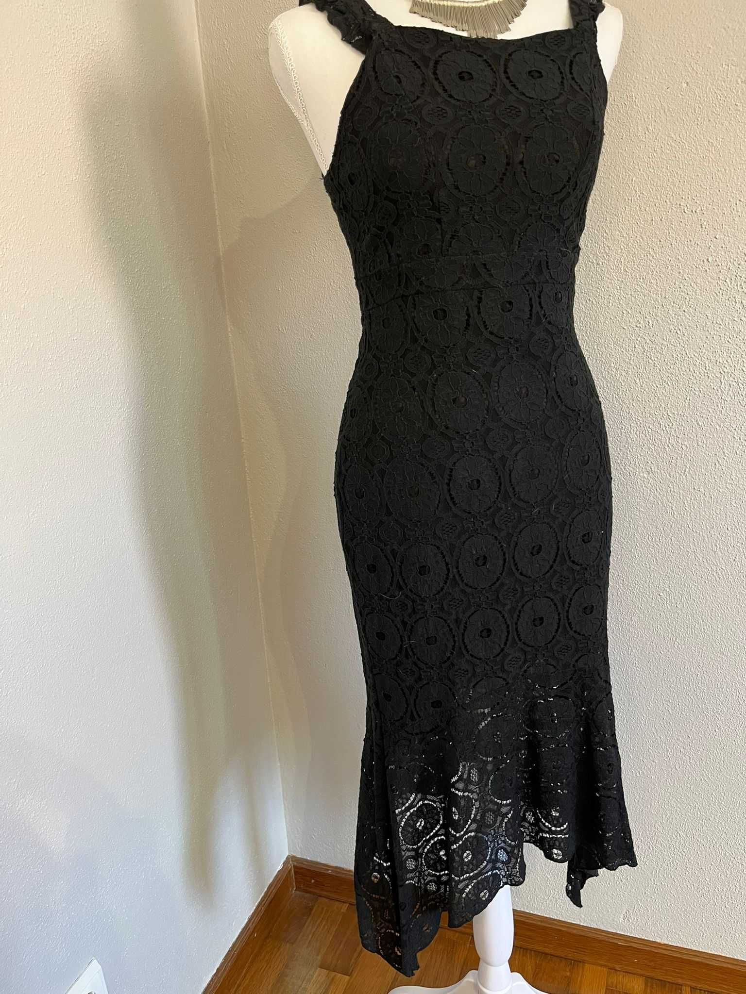 Vestido elegante de cerimónia S