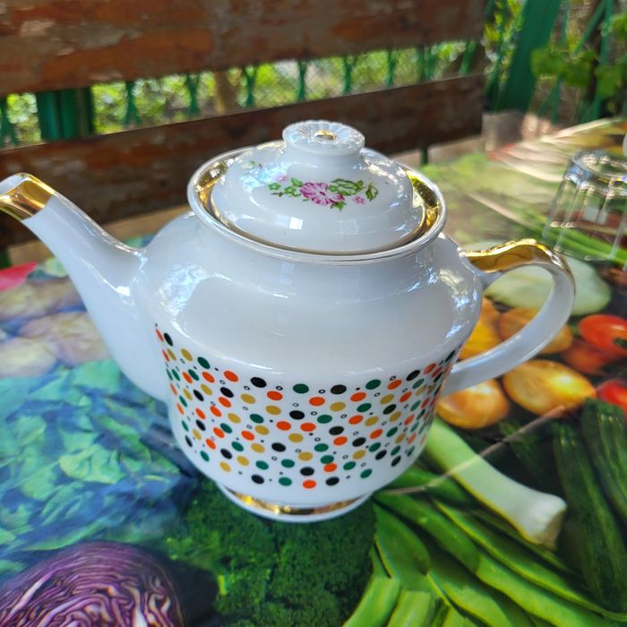 Чайники заварочные времен СССР