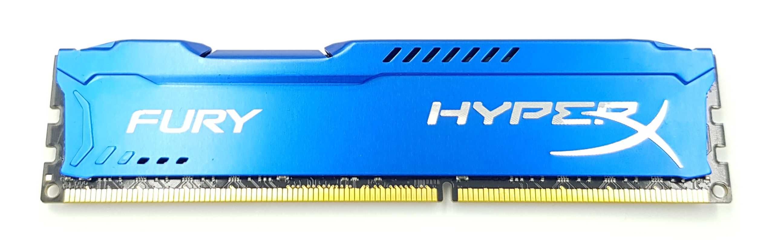 TESTOWANA pamięć RAM HyperX Fury DDR3 8GB 1600MHz 10 HX316C10F/8 FVAT