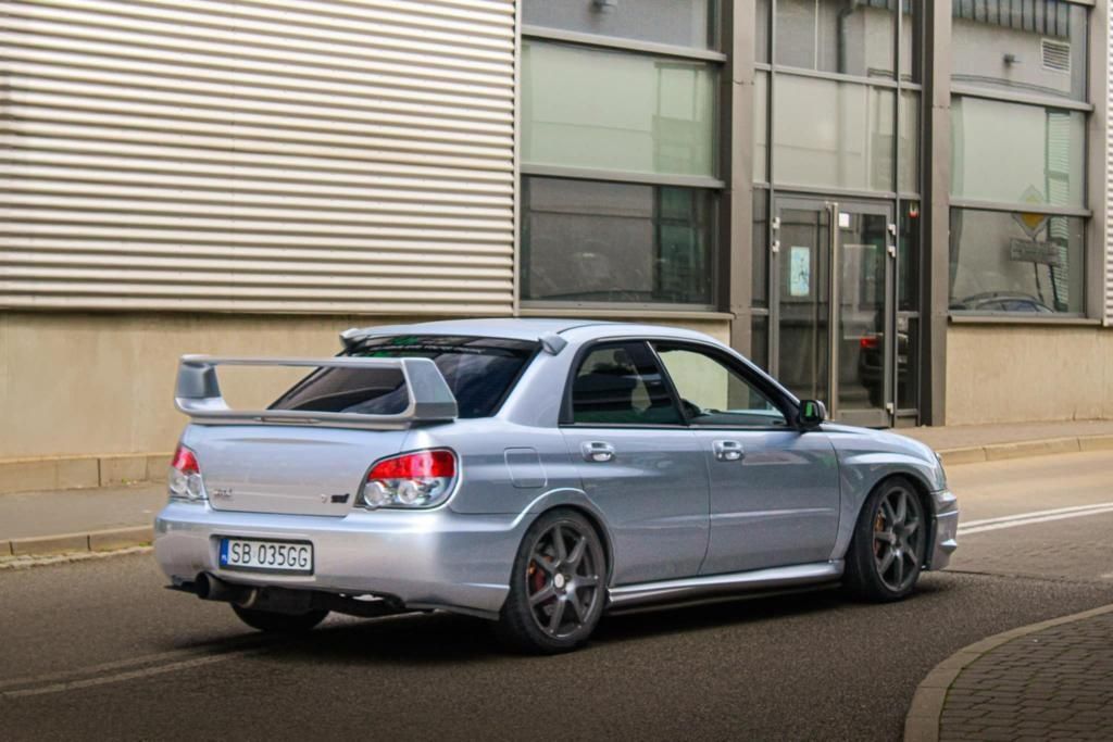 Subaru Impreza WRX