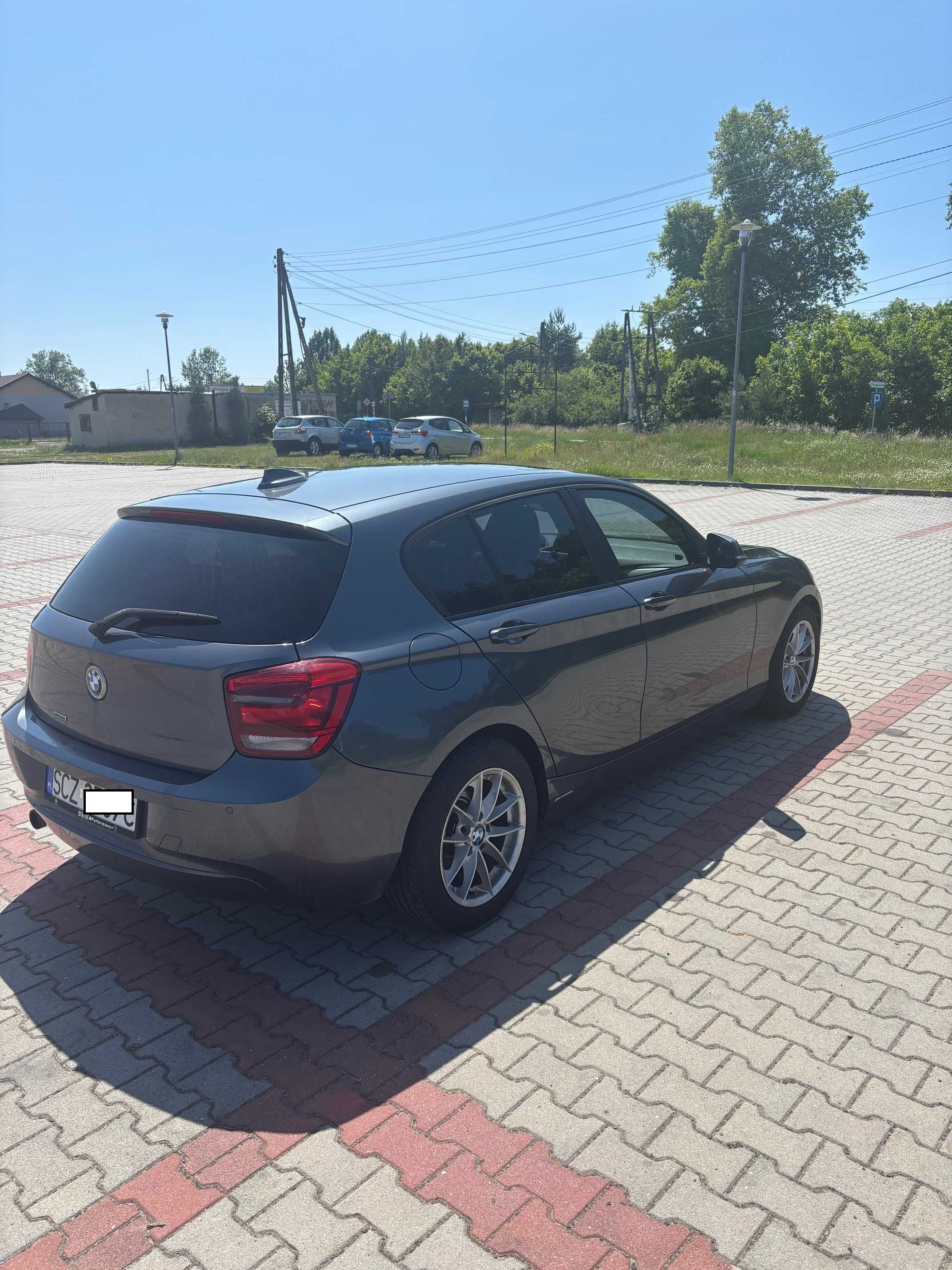 BMW seria 1 F20 1.6d 2012r Szyberdach