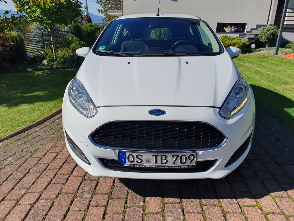 Fiesta 1.25 2016 klima led z niemiec bezwypadkowy oplacony