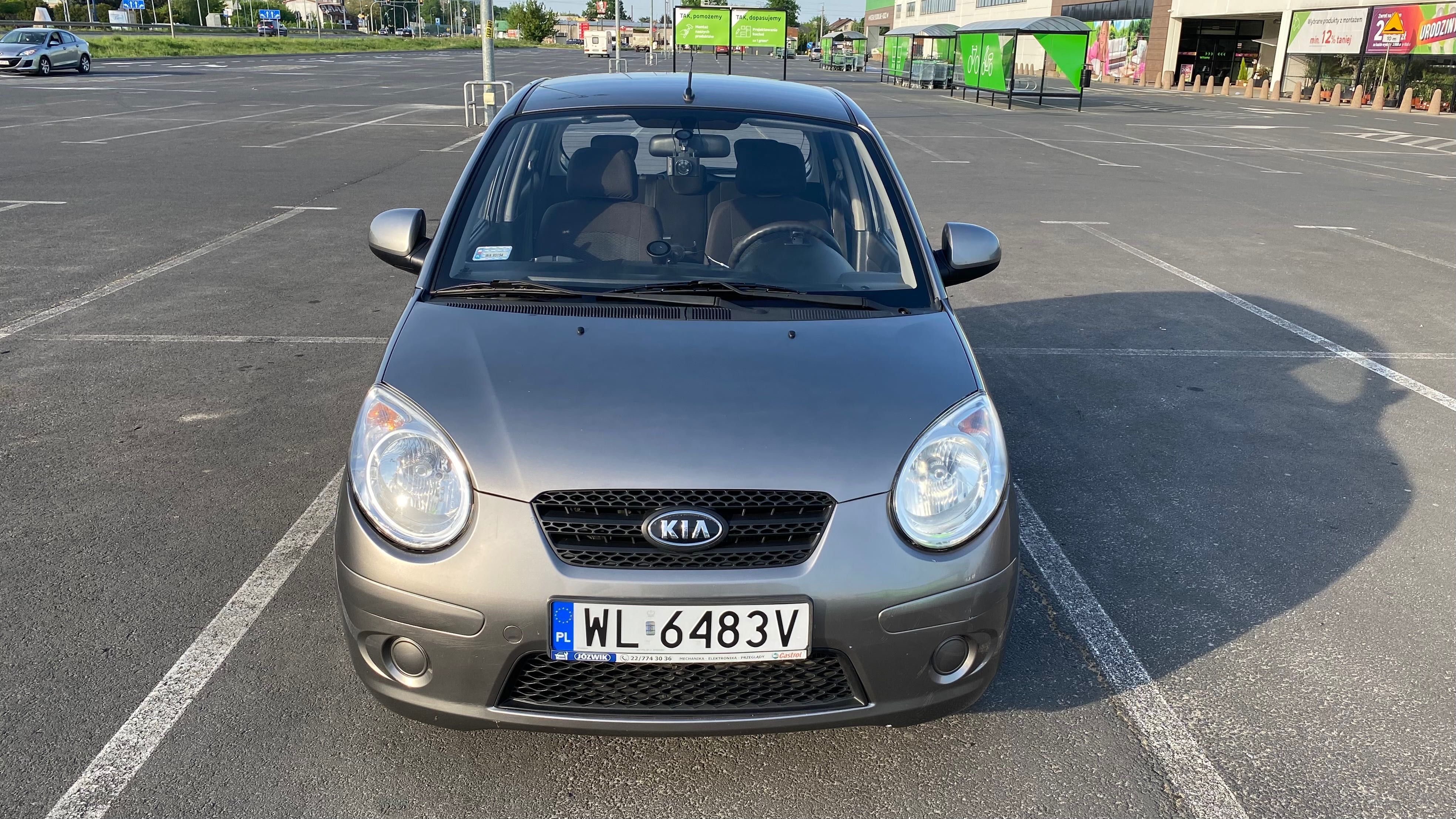 Kia Picanto 2009 - Idealny dla Miasta! 104tys