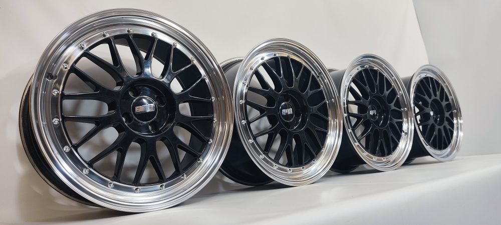 4x100 18" rant poler bbs LM golf III, Megane, Vectra b astra h, Ibiza