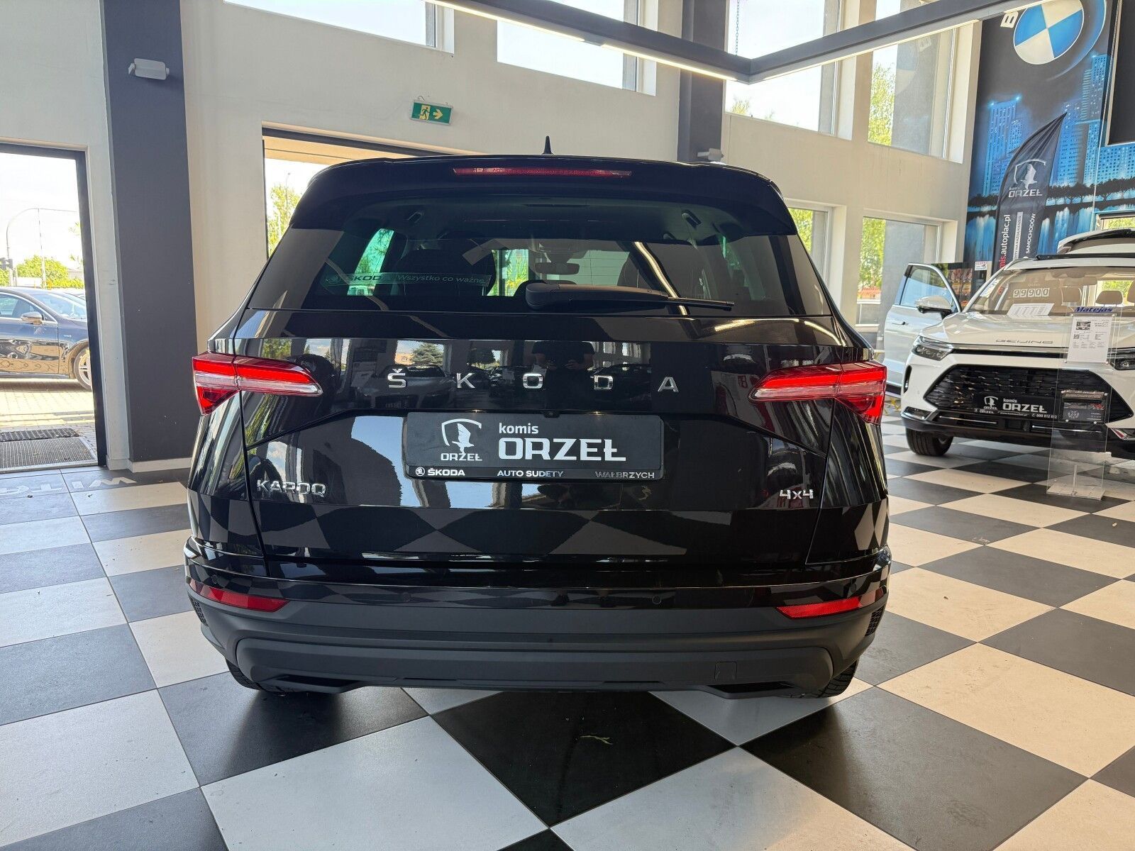 Skoda Karoq FV23% Netto:81.200 Pln/Salon Pl/1Wł/Bezwypadkowy/Serwisowany/4x4/DSG