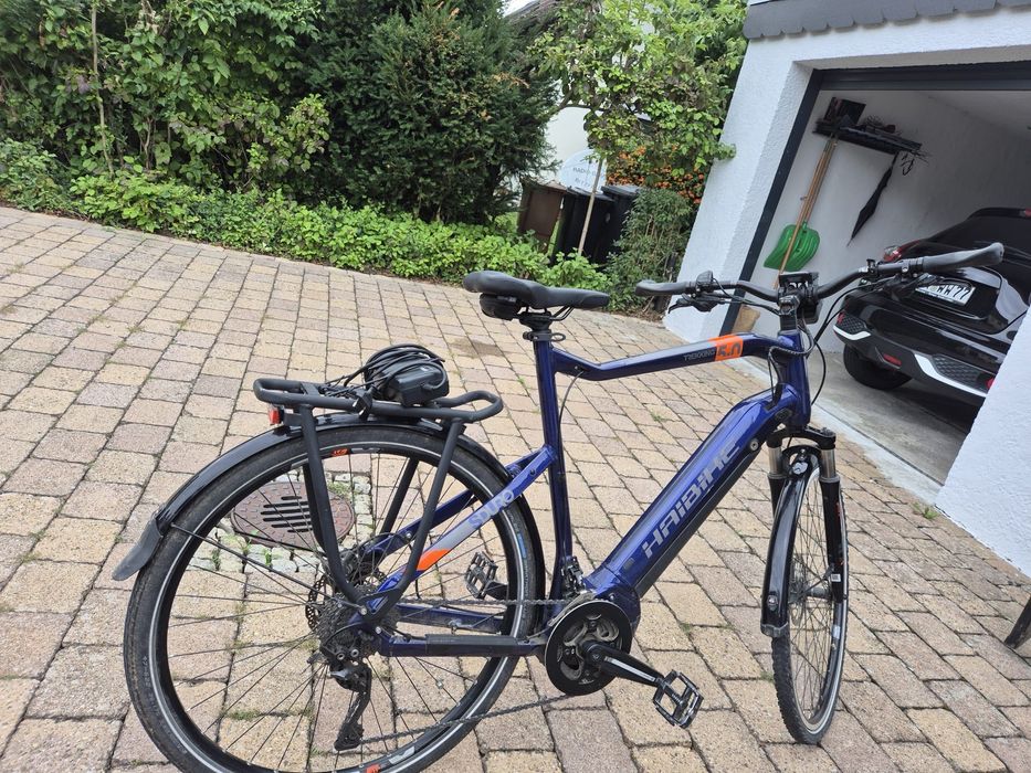 Haibike SDuro Trekking S 5.0 elektryk