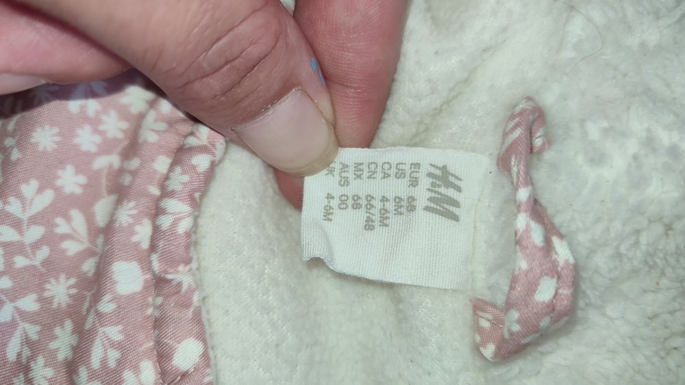 Kombinezon dziewczęcy rozm. 68